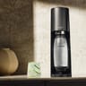Sodastream Machine Terra noire Pack lave vaisselle