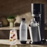 Sodastream machine duo noire pack 4 bouteilles