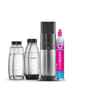 Sodastream machine duo noire pack 4 bouteilles