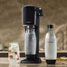 Sodastream machine à gazéifier art noir promo