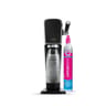 Sodastream machine à gazéifier art noir promo