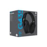 Logitech casque gaming g435 lightspeed wireless black 981-001050