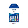 Epson encre bouteille ecotank 102 cmjn