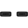 Samsung câble usb type c - usb type c noir EP-DA705BB