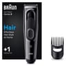 Braun tondeuse cheveux noir HC5310