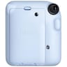 Fujifilm appareil photo instantané INSTAX MINI 12 BLEU