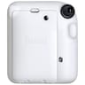 Fujifilm appareil photo instantané INSTAX MINI 12 BLANC craie