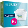 Brita pack 6 filtres a eau Maxtra Pro all-in-one 1050417