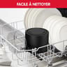 Moulinex friteuse XXL Mega 2kg noire AM480870