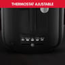 Moulinex friteuse XXL Mega 2kg noire AM480870