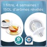 Brita pack 2 filtres à eau Maxtra Pro Expert anti-tartre 1050428