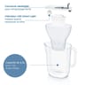 Brita carafe filtrante Style bleu 1 filtre à eau Maxtra Pro inclus 1051124