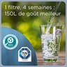 Brita carafe filtrante Marella blanche 1 filtre à eau Maxtra Pro inclus 1051118