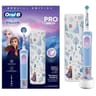 Oral-B brosse à dent Vitality Pro kids frozen + étui de voyage