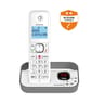 Alcatel téléphone sans fil F860 VOICE SOLO GRIS