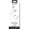 Bigben connected écouteurs filaire usb c blanc recyclé KPBOUTONUSBCRW