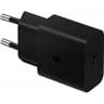 Samsung base chargeur secteur usb c 15w noir EP-T1510NB
