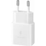 Samsung base chargeur secteur usb C 15w blanc EP-T1510NW