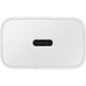Samsung base chargeur secteur usb C 15w blanc EP-T1510NW