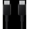 Samsung câble usbc/usbc charge rapide 25w 1.8 m noir EP-DX310JB