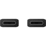 Samsung câble usbc/usbc charge rapide 25w 1.8 m noir EP-DX310JB