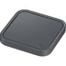 Samsung chargeur pad induction plat fast charge 15w noir EP-P2400BB