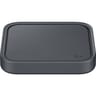 Samsung chargeur pad induction plat fast charge 15w noir EP-P2400BB