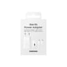 Samsung chargeur secteur usb c 15w+câble usbc blanc EP-T1510XW