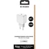 Bigben connected chargeur secteur 20w usbc chargement rapide recyclé blanc CS20WCPDRW