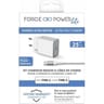Force power lite chargeur secteur 25w power delivery+câble renforcé usb c/usb c FPLICS25WCBLCCRW