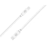 Bigben connected câble C/MFI 3A -1,2m recyclé blanc CBLMFIC1M2RW