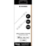 Bigben connected câble C/MFI 3A -1,2m recyclé blanc CBLMFIC1M2RW