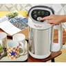 Moulinex blender chauffant Easy Soup blanc et silver LM841B10