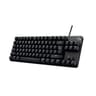 Logitech clavier gaming filaire noir g413 tkl 920-010444
