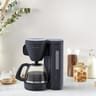 Moulinex cafetière filtre Morning bleu nuit FG2M0810
