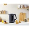Moulinex bouilloire Morning bleu 1,7L BY2M0810
