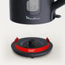Moulinex bouilloire Morning bleu 1,7L BY2M0810