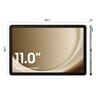 Samsung Tablette 11" GALAXY TAB A9+ 64GO WIFI ANTHRACITE