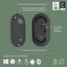 Logitech souris sans fil noire m350 pebble graphite 910-007015