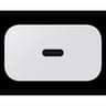 Samsung chargeur rapide 25w type c matériaux recyclés sans câble blanc EP-T2510NW