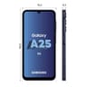 Samsung smartphone 6.5" GALAXY A25 5G 128GO BLEU NUIT