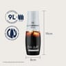Sodastream concentré cola light 440 ml 1424221330