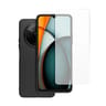 Xiaomi pack redmi a3 128 go noir smartphone écran 6.71" + coque et verre tremppé