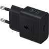 Samsung base de chargeur maison ultra-rapide 25w noir samsung EP-T2510NB