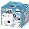 Fujifilm appareil photo instantané PACK ICONIQUE INSTAX MINI 12 BLANC