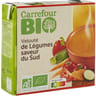 Carrefour bio veloute de legumes saveur du sud 60 cl