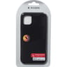 Bigben Coque rigide finition soft touch noire pour Iphone 11 COVSOFTIP1961BL