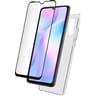 Bigben pack xiaomi redmi 9A coque transparente + verre trempé