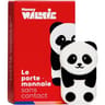 Walkie Panda porte-monnaie sans contact