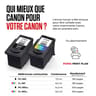 Canon imprimante multifonctions 3 en 1 avec chargeur PIXMA TS7450I BK